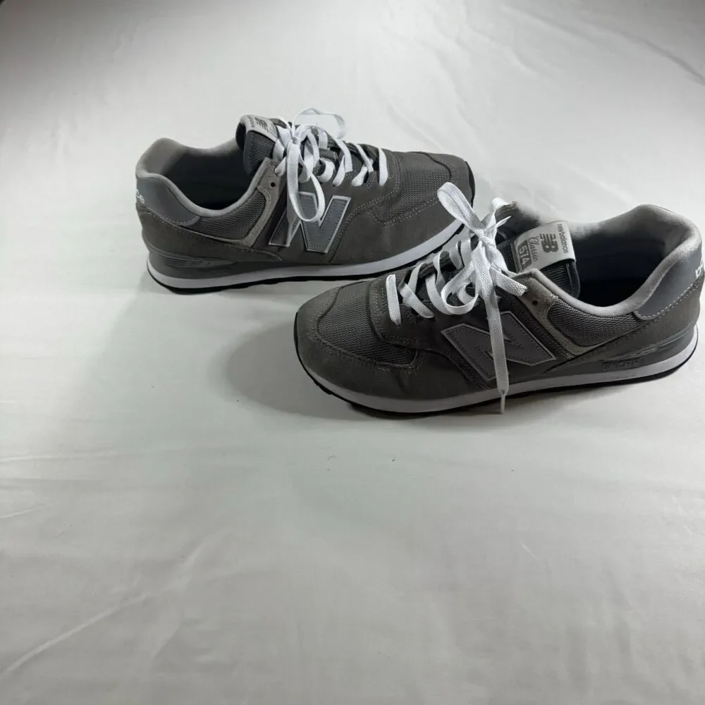 Size 12 - New Balance 574 Gray - ML574GYG